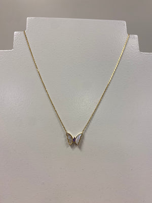 Butterfly Petite Necklace