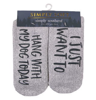 Simply Southern Simply Soft Nonslip Socks 0221