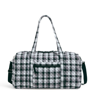 Large Travel Duffel | Kingbird Plaid