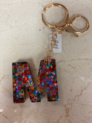 My Initial Letter with Keyring