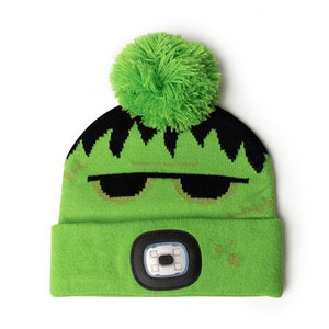 Night Scope™ Halloween Kid’s Rechargeable LED Pom Hat