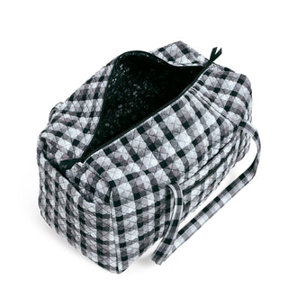 Large Travel Duffel | Kingbird Plaid