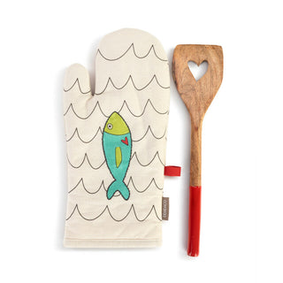 Hot Pad & Spatula Set