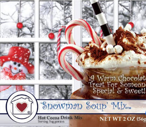 Snowman Soup Mix