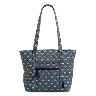 Small Vera Tote | Bees Navy