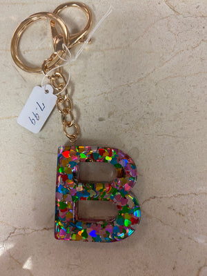 My Initial Letter with Keyring