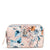 RFID Turnlock Wallet | Peach Blossom Bouquet