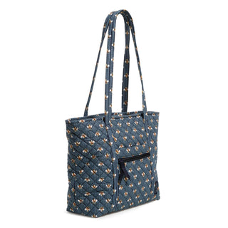 Small Vera Tote | Bees Navy