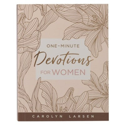 One Minute Devotions for Women