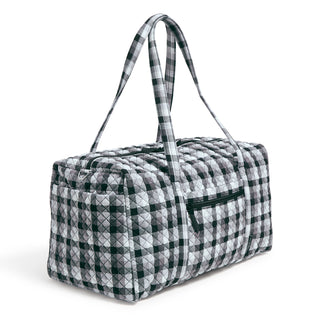 Large Travel Duffel | Kingbird Plaid