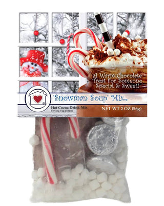 Snowman Soup Mix