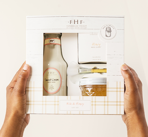 Farmhouse Fresh Milk & Honey Deluxe Boxed Gift Set