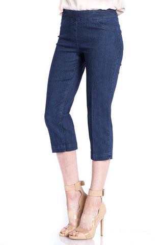 The Capri Pant Denim