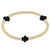 Enewton Signature Cross Gold Pattern 3MM Bead Bracelet