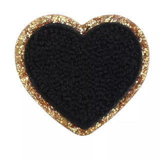 Heart Self Adhesive Patch