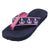 Simply Southern Flip Flop Navy Anchor