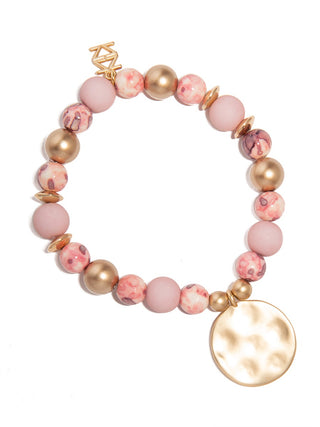 Georgie Porcelain & Resin Bead Bracelet