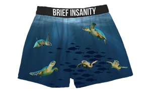 Sea Turtle Boxer Shorts