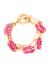 Evie Marbled Resin & Chain Bracelet