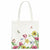 Kate Spade Canvas Tote Dragonflies & Tulips