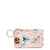RFID Deluxe Zip ID Case | Peach Blossom Bouquet