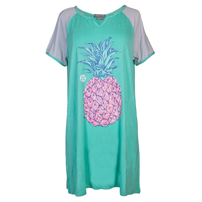 Simply southern clearance pineapple dress