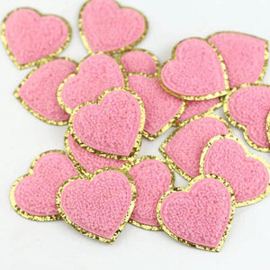 Heart Self Adhesive Patch