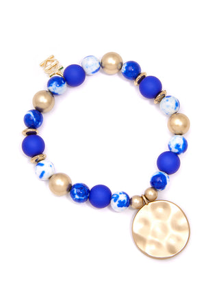 Georgie Porcelain & Resin Bead Bracelet