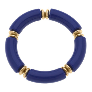 Lelani Disc Resin Stretch Bracelet