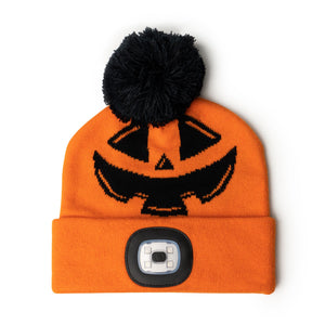 Night Scope™ Halloween Kid’s Rechargeable LED Pom Hat
