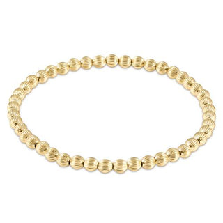 Enewton Dignity Gold 4mm Bead Bracelet