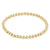 Enewton Dignity Gold 4mm Bead Bracelet