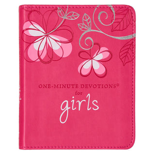 One Minute Devotions for Girls  Faux Leather