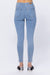 Judy Blue Mid-Rise Pull-On Skinny Jegging
