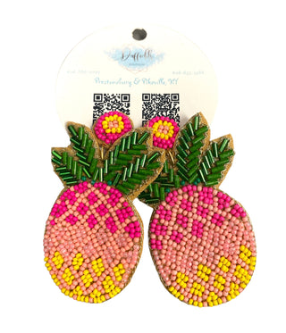 Pineapple Earrings