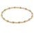 Enewton Harmony Grateful 2mm Gold Bead Bracelet