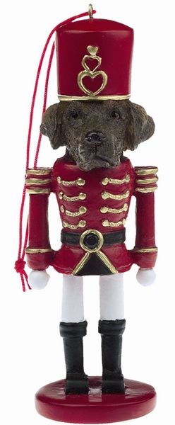 Animal Nutcracker Ornament