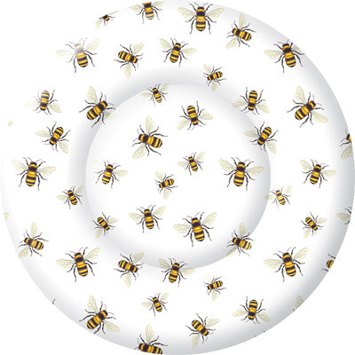 Save the Bees Dessert Round Paper Plate