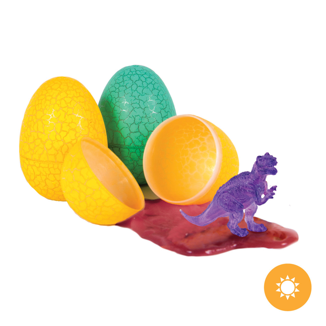 Mini Dino Egg Putty