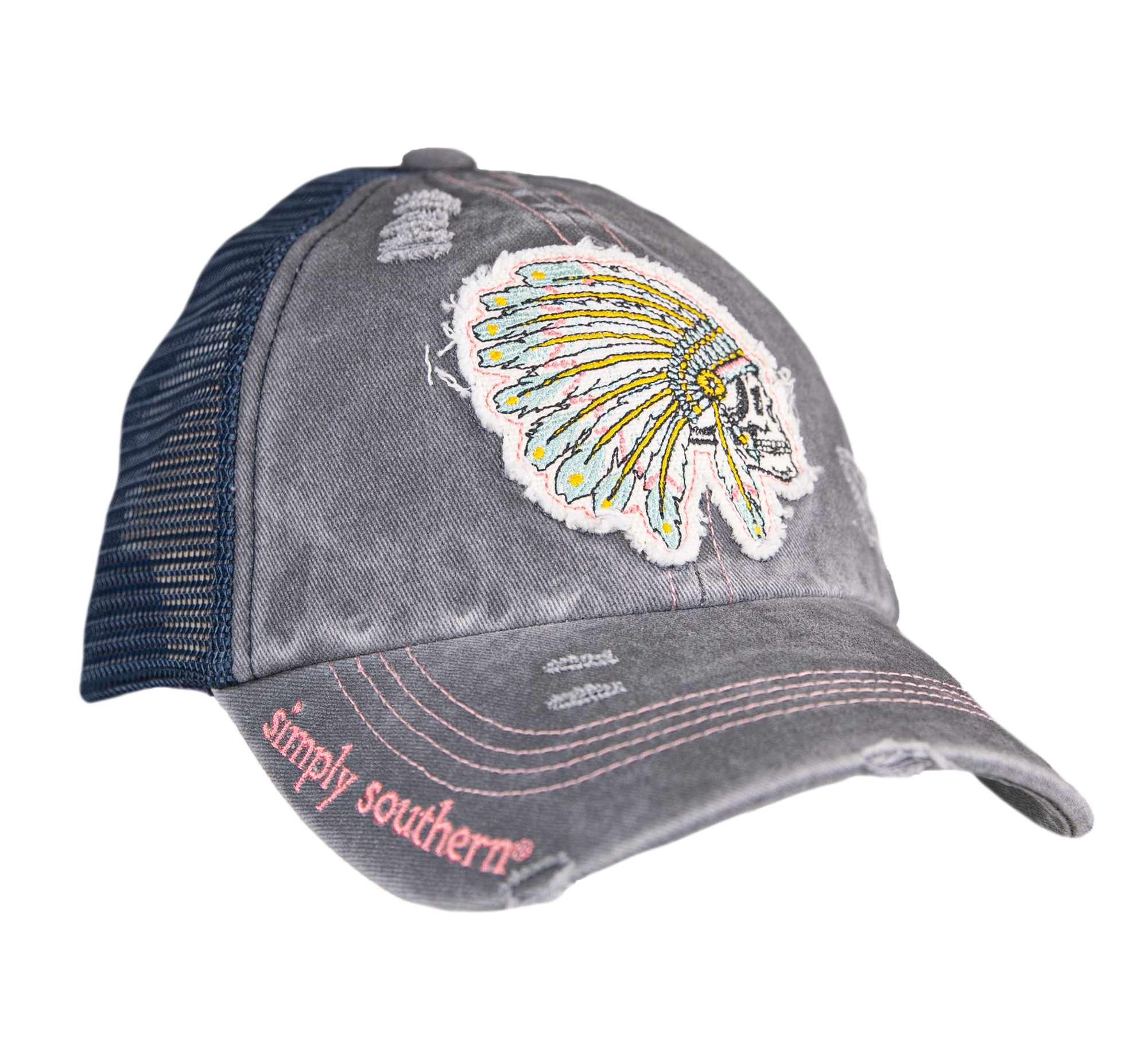 Simply Southern Hat Wild