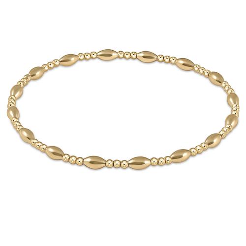 Enewton Harmony Sincerity 2mm Gold Bead Bracelet