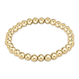 Enewton Classic Gold 6mm Bead Bracelet