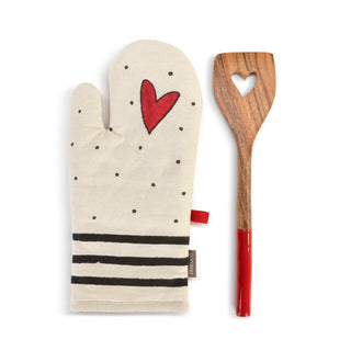 Hot Pad & Spatula Set