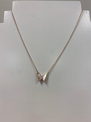Butterfly Petite Necklace