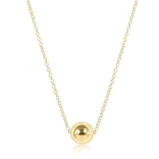 Enewton 16" Necklace Classic 8mm Gold