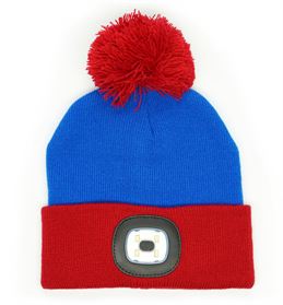 Kids Recharable LED Beanie