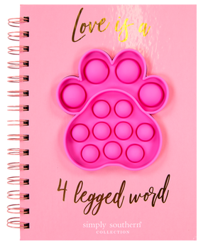 Simply Southern Pop It Notebook