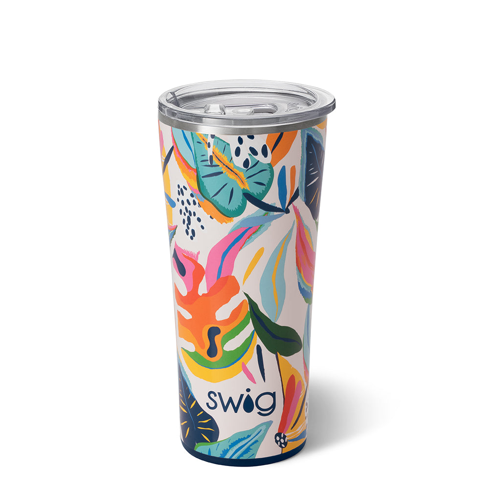 SWIG Life - Stainless Steel Insulated Flip & Sip Bottle - Wanderlust