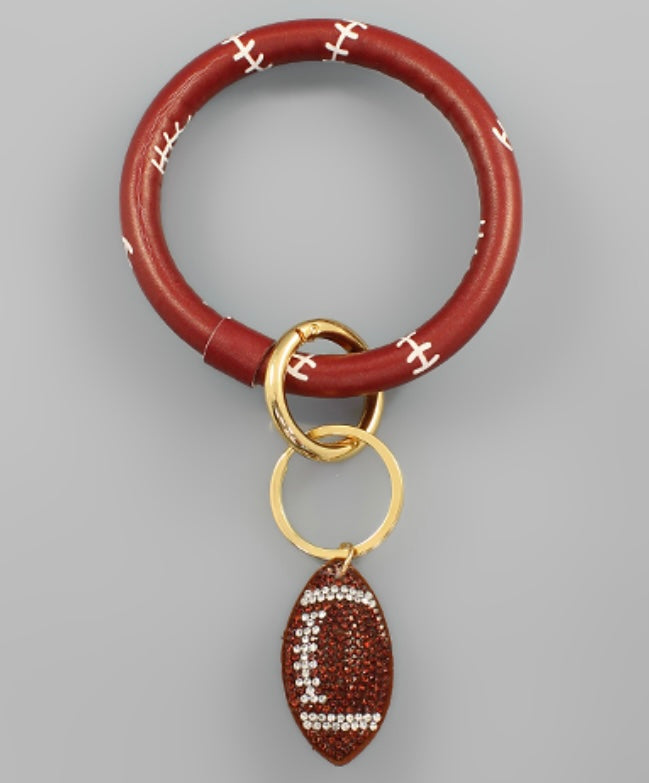 Football Keychain Bracelet