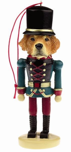 Animal Nutcracker Ornament